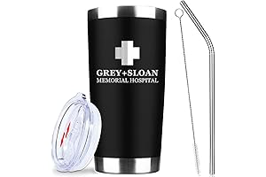 Greys Anatomy Tumbler Cups - The Perfect Gift for Doctors and Nurses