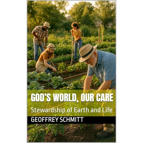 God’s World, Our Care Audiolibro Por Geoffrey Schmitt arte de portada
