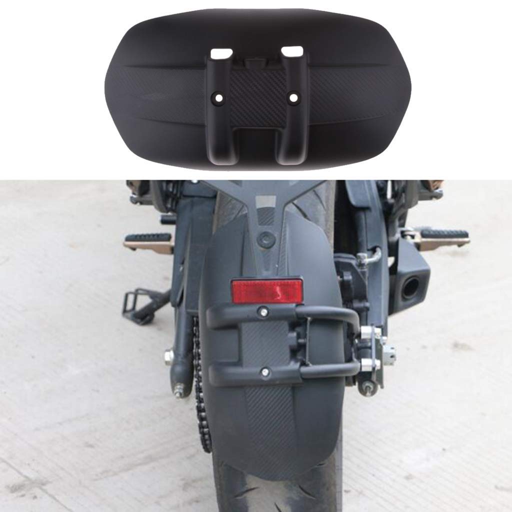 Tubayia Universal Motorrad Hinten Kotflügel Hinterrad Schutzblech Fender Ersatzteile für Motorräder Auto & Motorrad