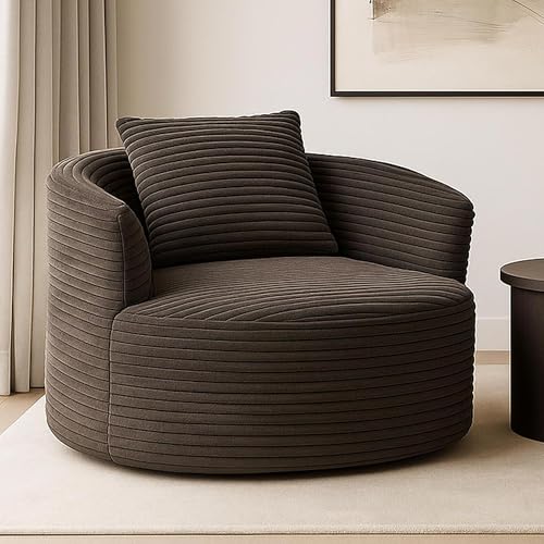 Design moderno e arrotondato con forme armoniose|Cuscini inclusi
