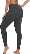 Leggings Women's Trousers High Waist Elastic Opaque Stretchers Push Up Soft Anti-cellulite Leggings Plumi Cellulite Compression Pants for Sports, Gym, Yoga Running Fitness