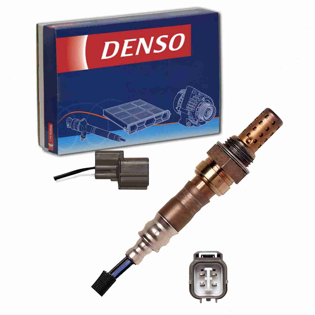 DENSO Upstream Oxygen Sensor Compatible with Honda Civic 1.5L 1.6L L4 1992-2000