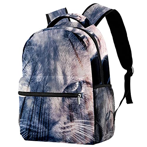 Sac à dos de voyage Leisure Campus léger et pratique avec porte-eau