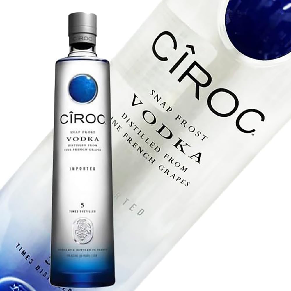 CIROC VODKA4本 CIROC VODKA4本