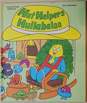 Hardcover Hat Helpers Hullabaloo (Read-To-Me) Book