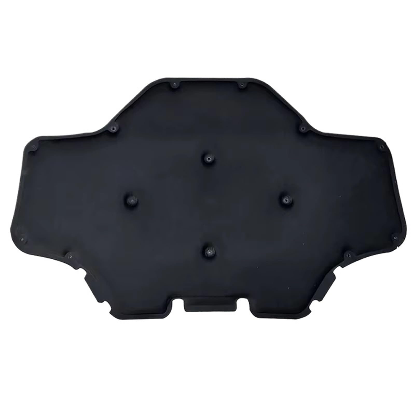 Cotton Soundproof Cover for BMW for X3 G01 for X4 G02 2018-2020 Front Engine Soundproof Cotton Hood Engine Hood Insulation Pad(Black)