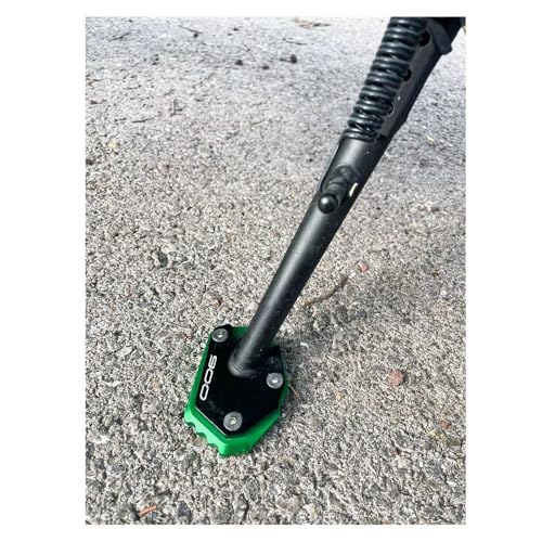 Support coussinet pied pour béquille moto lors de vos road trips - 3