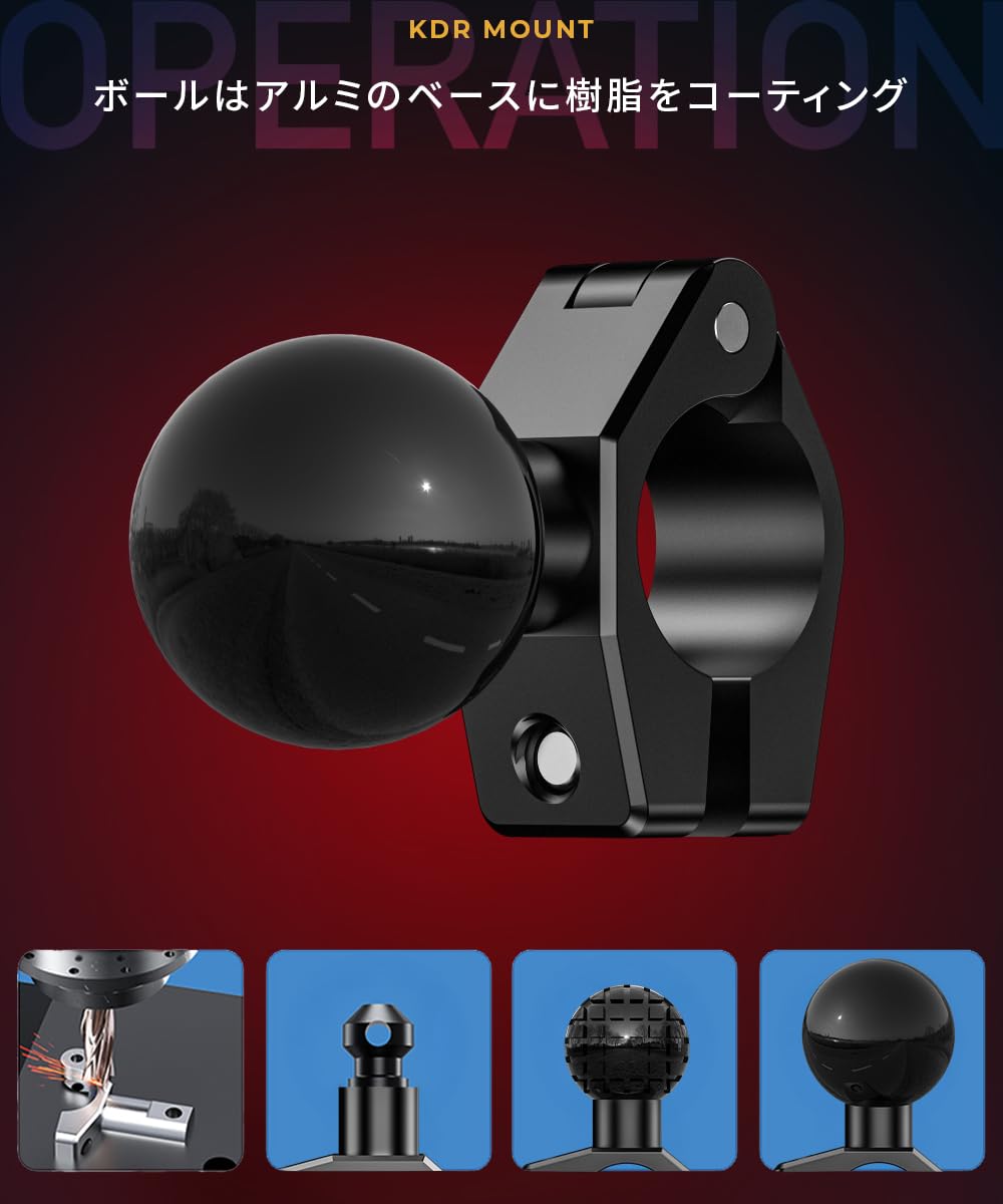 (新品) マグナ・カルタ Amazon.co.jp: カエディア バイク スマホホルダー ボールマウント 1