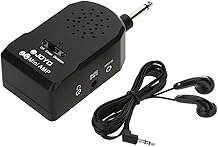 Electric Guitar & Bass Amplifier, Portable High Fidelity Practice Loudspeaker, for Home, Studio, and Live Performance