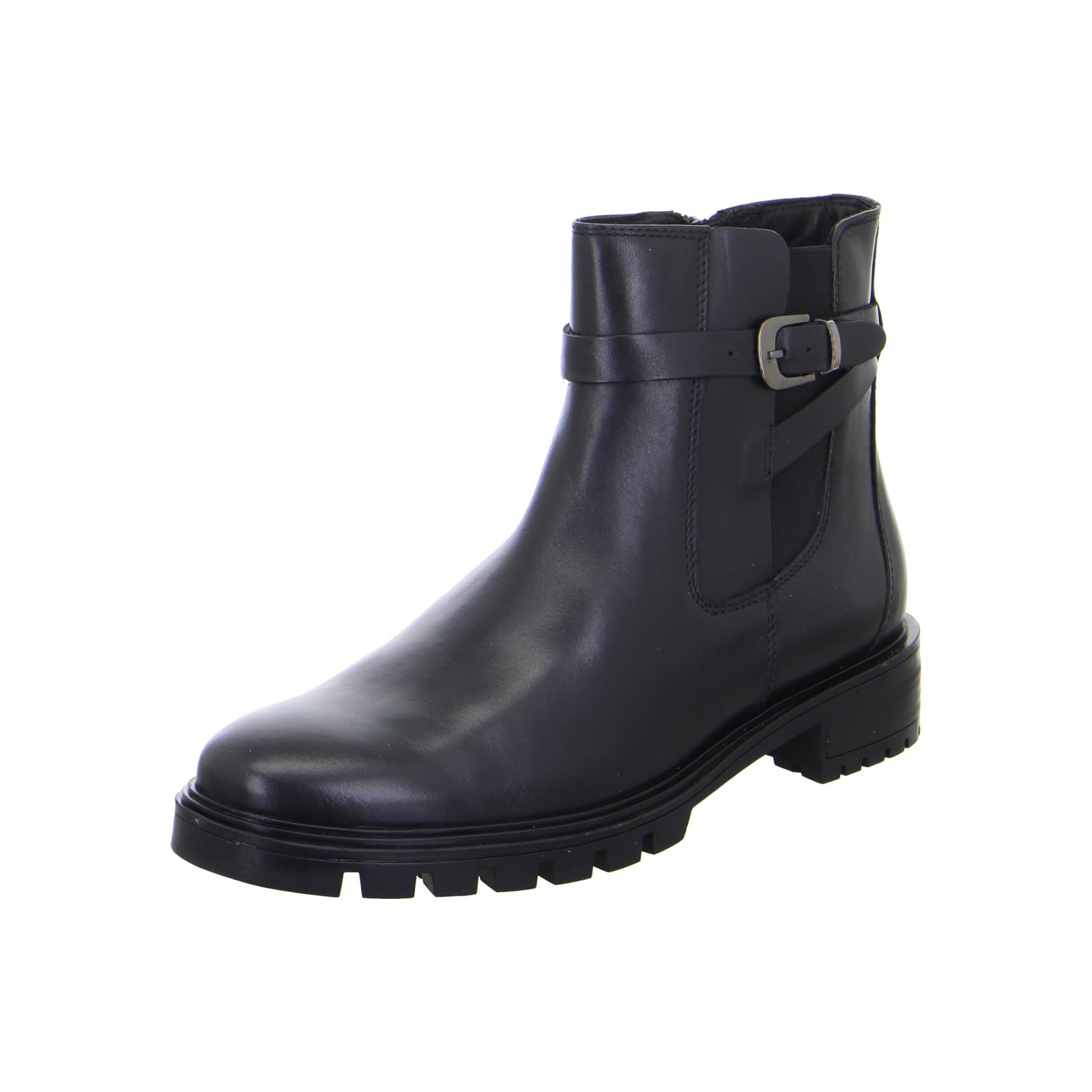 ARA Women's Tulsa Ankle Boot, Black, 5.5 UK