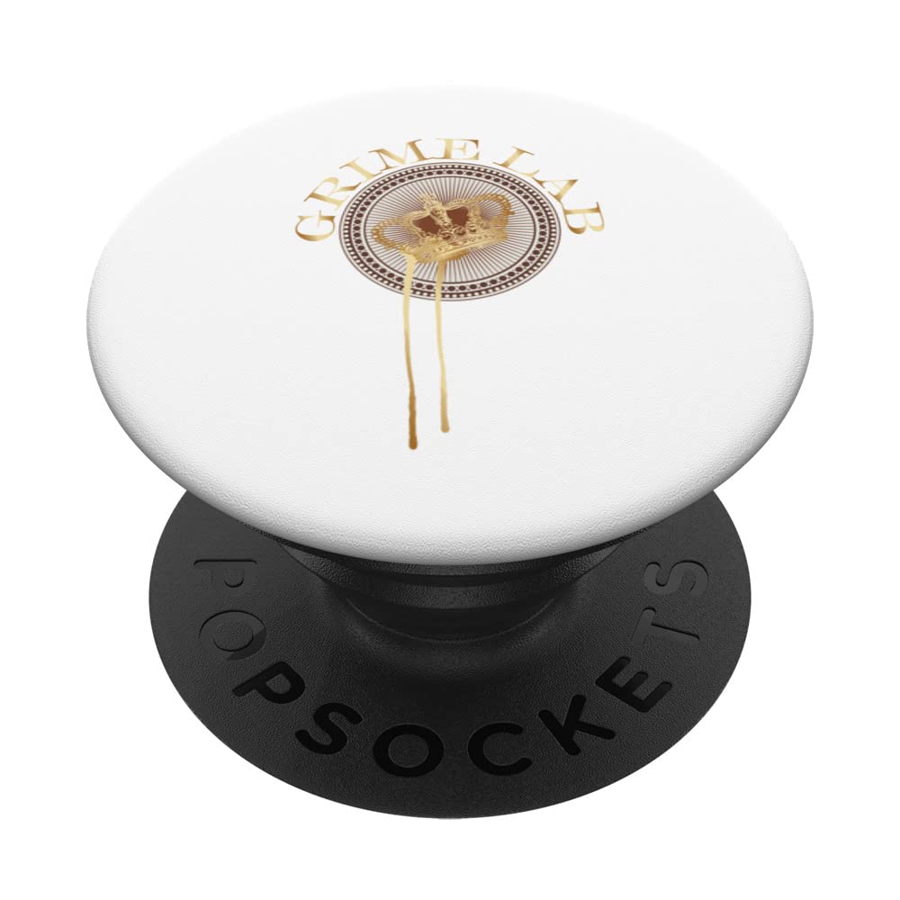 Grime LabCrown PopSockets Swappable PopGrip