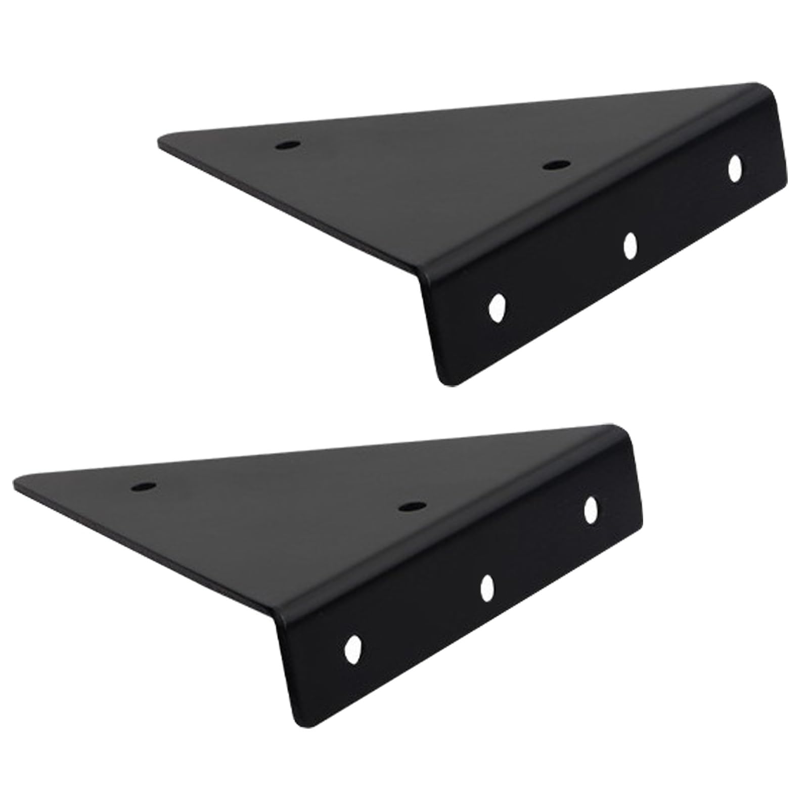 Amazon.co.jp: 棚受け三角形 棚ブラケット 直角ブラケット アイアン