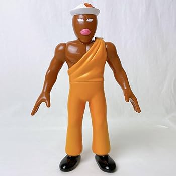 NSC-EX キン肉マン ビッグボディ アニメカラー ファイブスタートイ NSC-EX キン肉マン ビッグボディ アニメカラー ファイブスタート