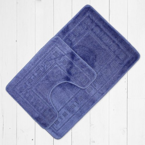 Catherine Lansfield Ensemble Tapis de Bain et Tapis Contour lavabo/WC