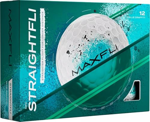 MAXFLI STRAIGHTFLI ゴルフボール 48個入り 楽天市場】Maxfli (マックスフライ) ゴルフボール Straightfli Golf