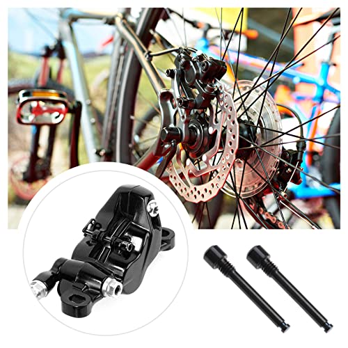 2PCS M4 Titanium Bolts for Bicycle Disc Brake Pad Threaded Pin Inserts Screw Disc Brake Pad Pin Axle for Threaded Hydraulic Disk Caliper Black - Image 2