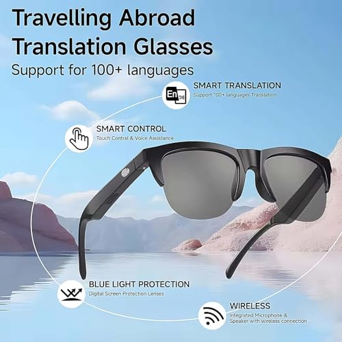 Lunettes d'interprétation simultanée pour comprendre toutes les langues sans effort - 3