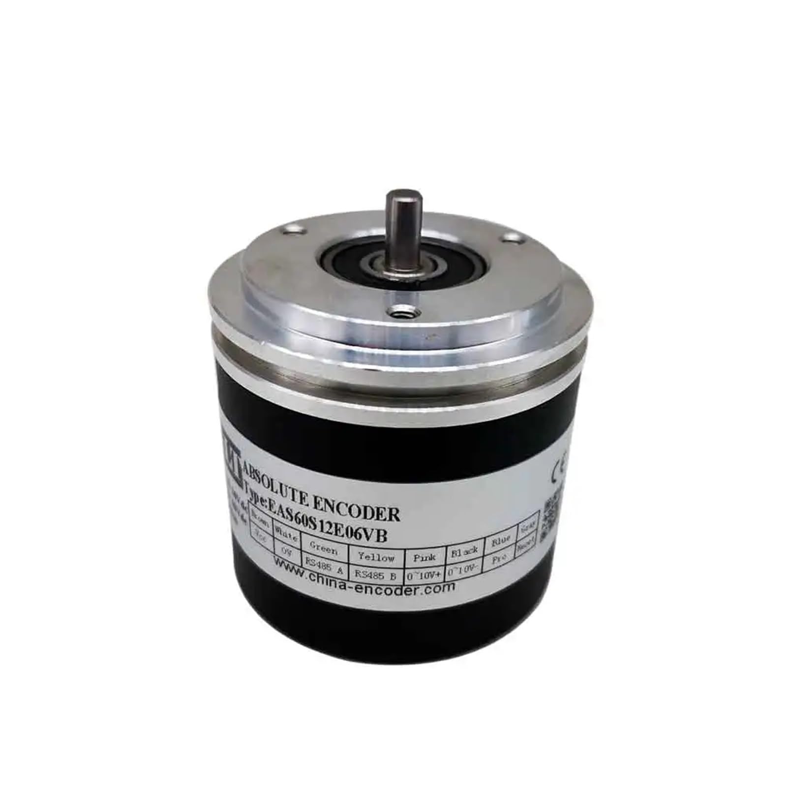 Codeur absolu 4-20mA haute précision 12 bits EAS60 monotour à arbre 6mm