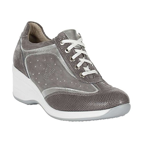 Chaussure pour femme gris Valleverde 35 baskets confortables