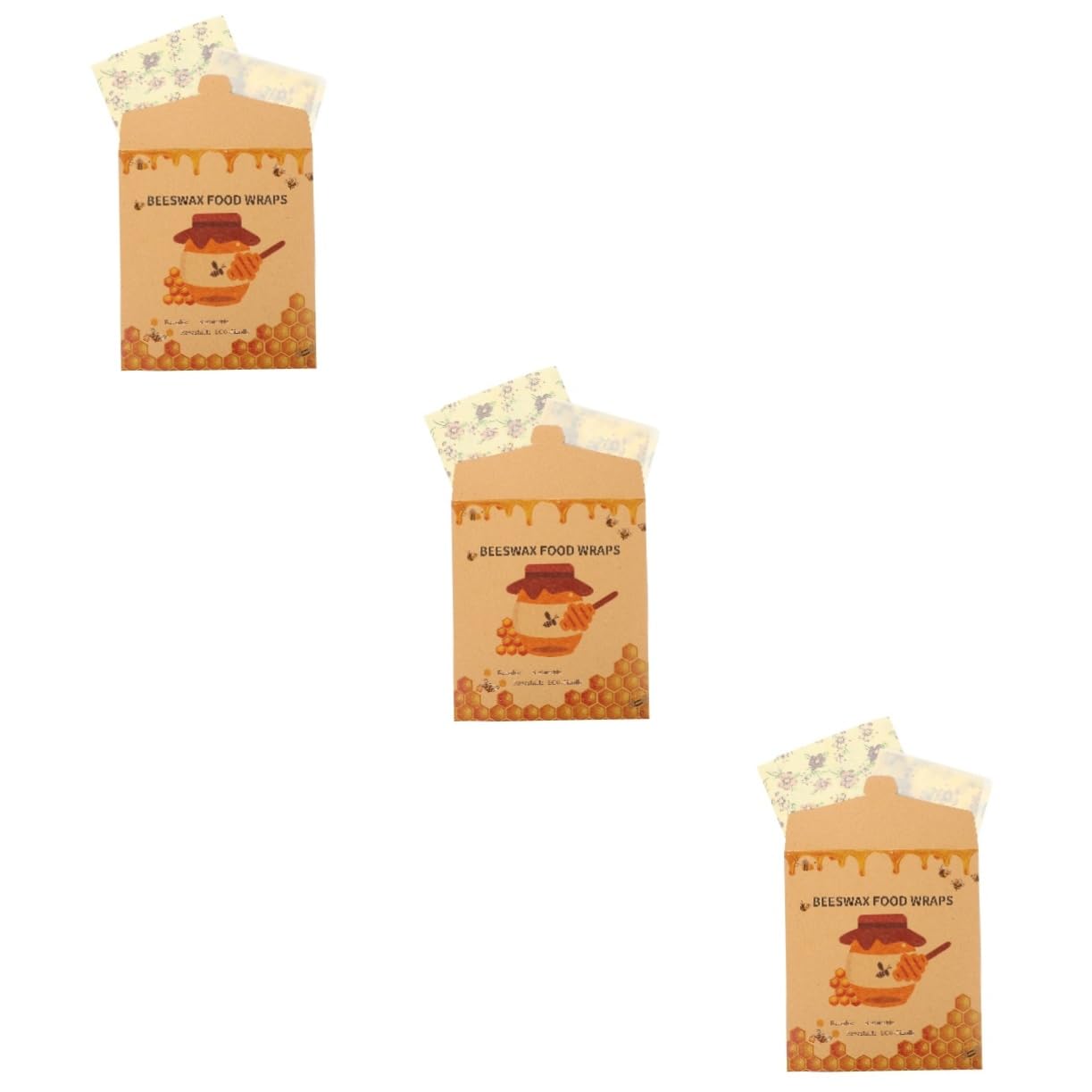 minkissy9 Pcs Beeswax Wrap Reusable Food Wraps Beewax Food Wraps Kitchen Beewax Wraps Fresh-keeping Bowl Covers Beewax Wraps for Bowl Reusable Food Beewax Wraps Reusable Beeswax Cloth