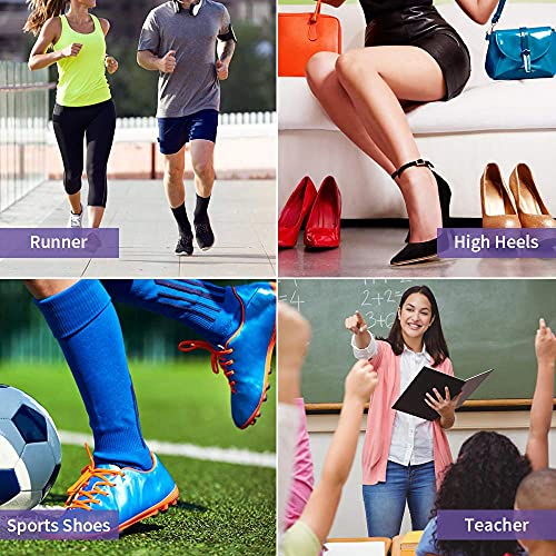 Foot Peel Mask 3 Pack, Dry Dead Skin Calluses Remover Exfoliating Repair Rough Cracked Heels for Baby Soft and Smooth… - Image 7