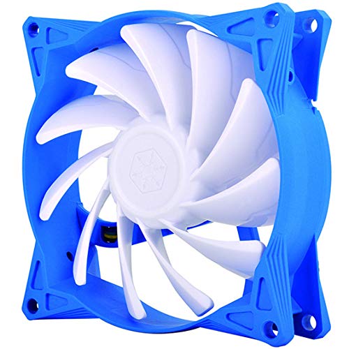 Silverstone Tek Professional PWM 92mm Fan with Optimal Performance and Low Noise Cooling