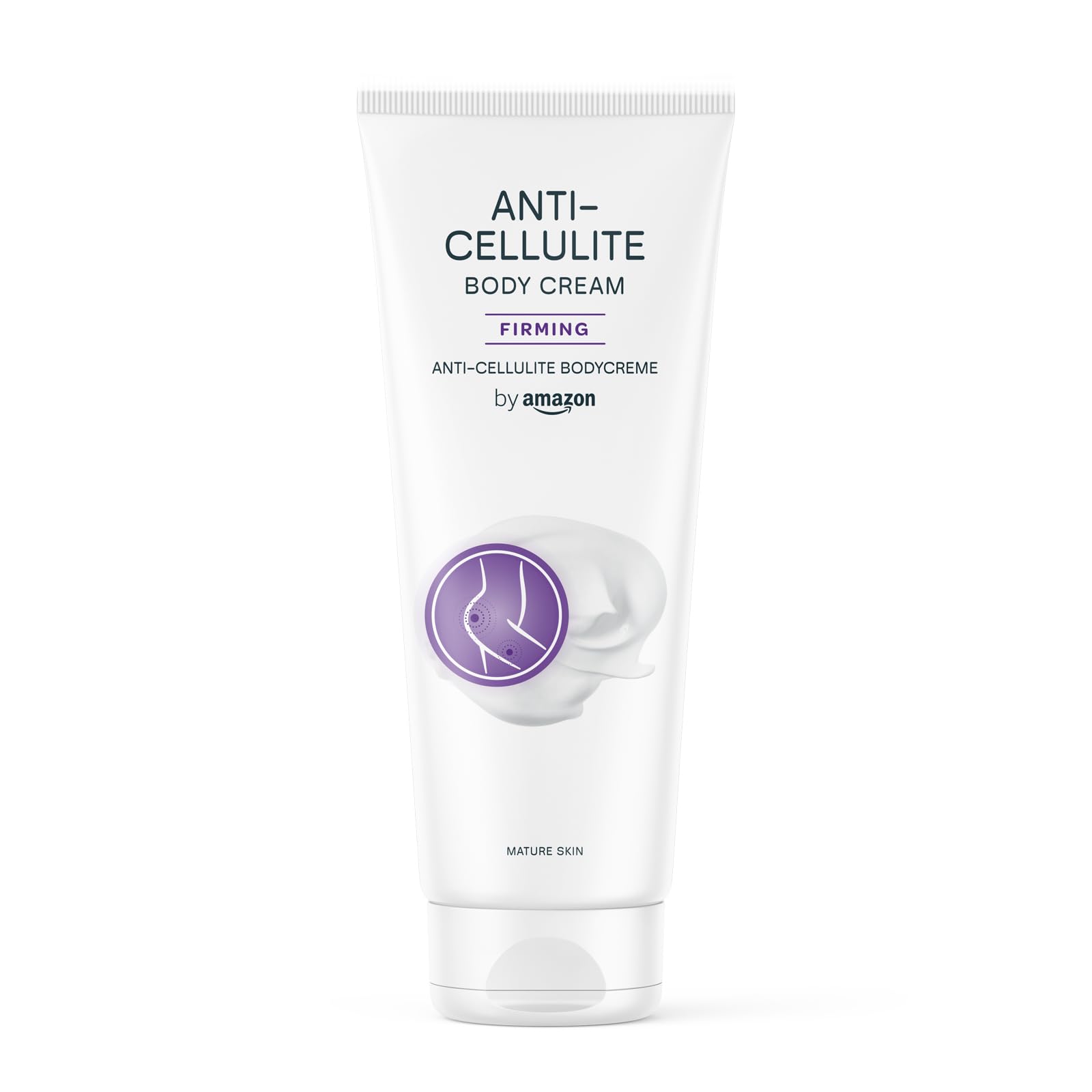 by Amazon, Crema corpo anticellulite, 2x250 ml