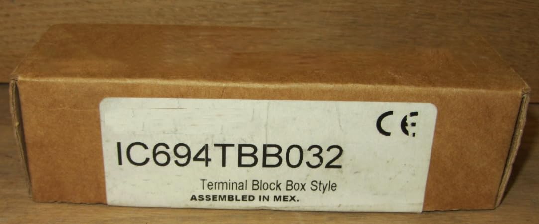New IC694TBB032 Density Terminal Block