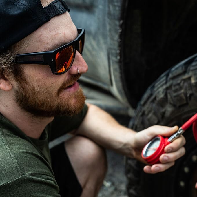 Giro Wilson Sunglasses For Men and Women - Large Fit - Italian Made Frame With VIVID Lenses - Image 4