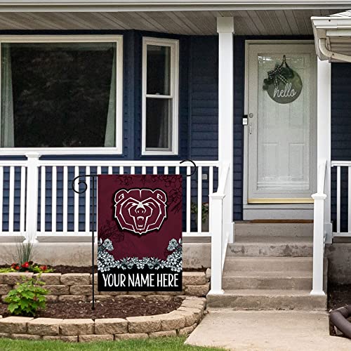 Image of Rico Industries NCAA Standard /Primary Personalized Garden Flag