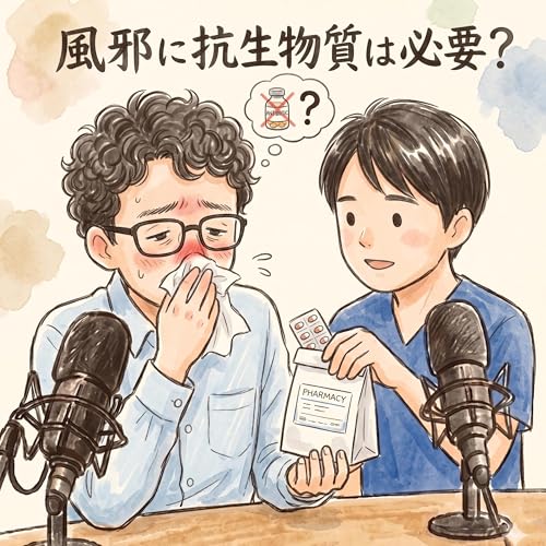 #12風邪に抗生物質は必要？