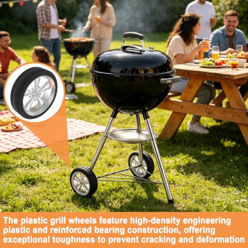 Llantas para asador 11 Imagen adicional