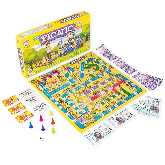 See full amazon price history chart for KIDSNEY Picnic Board Family Game Big Fun, Pack of 1, Multicolor Visit The RATNAS Store KIDSNEY Picnic Board Family Game Big Fun, Pack of 1, Multicolor Visit The RATNAS Store (B0CZKZTRV3) Amazon Price History, Amazon Price Tracker