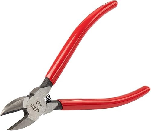 Miniatura 3 de Jetech Cortadores diagonales de 6 pulgadas, paquete de 6 cortadores de alambre, cortadores laterales profesionales con carga eléctrica con agarre