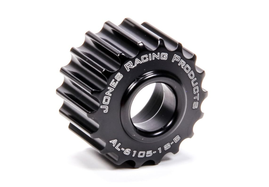 Jones Racing Products AL-6105-18-B Alternator Pulley 18tHTD .825in Wide, 1 Pack-image-14