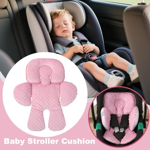 Coussin de poussette ergonomique pour éviter la transpiration - 4