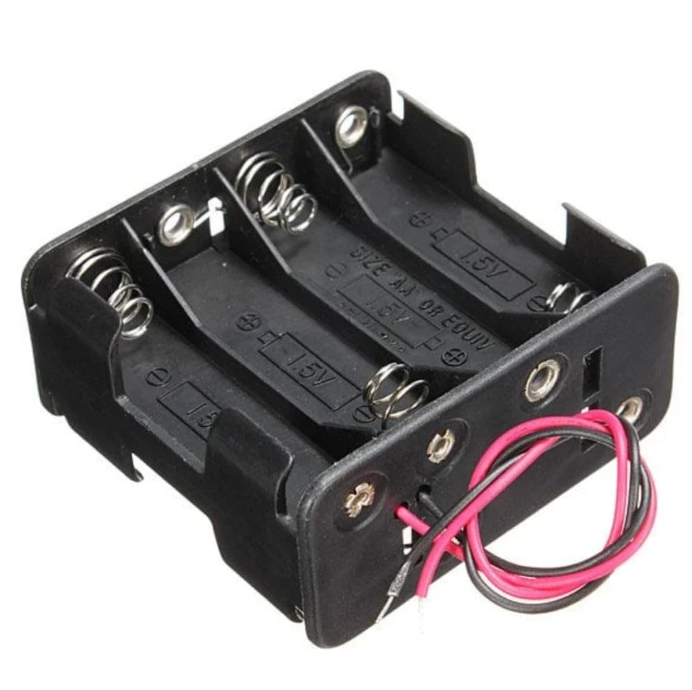 SHOKITECH 12V 8 x AA Battery Clip Slot Holder Stack Box Case (B0CQ6JWR8M) Amazon Price History, Amazon Price Tracker