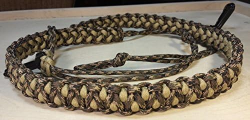 TINRIEF Muddy River Gear Archery Custom Shoulder Sling Groundwar Tan Caged