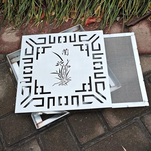 Grille d'extérieur carrée pour protéger votre terrasse durablement - 7