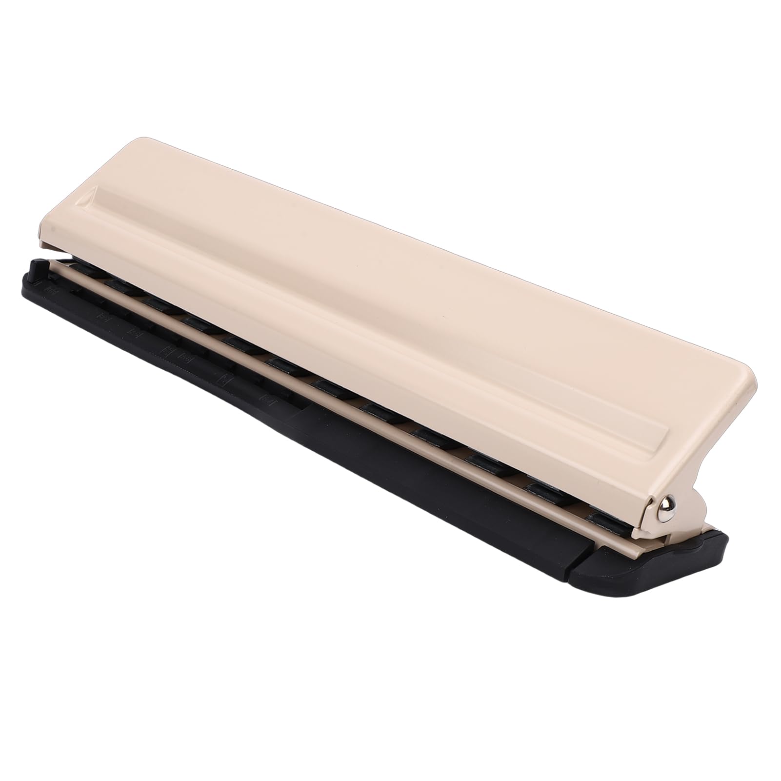 Aramox Perforatore per Carta a 12 Fori a Forma di Fungo in Metallo e Plastica con Manico Ergonomico per Quaderni A4 A5 B5 A7 Agende Diari Diari Uso Ufficio e Studio