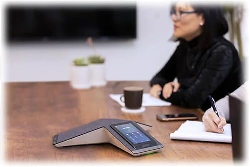 Miniatura 5 de Poly Trio C60 Teléfono de conferencia IP (Polycom) - Teléfono de conferencia inteligente para cualquier espacio de reunión - Pantalla táctil a color