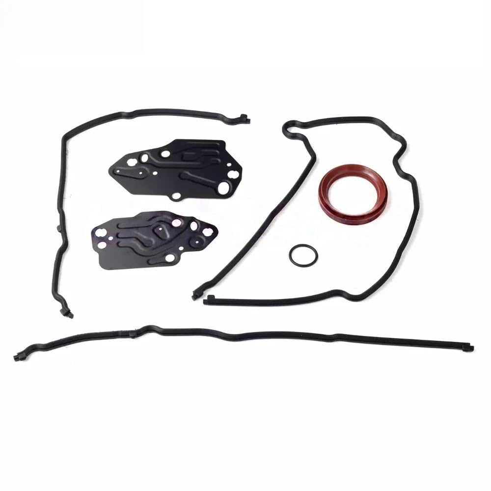 łańcuch rozrządu pompy Pasuje do Ford F-150 Expedition Pasuje do Lincoln Navigator Mark LT 5.4L V8 zestaw łańcucha rozrządu gazu i uszczelki pokrywy olej woda łańcuch napędowy oleju