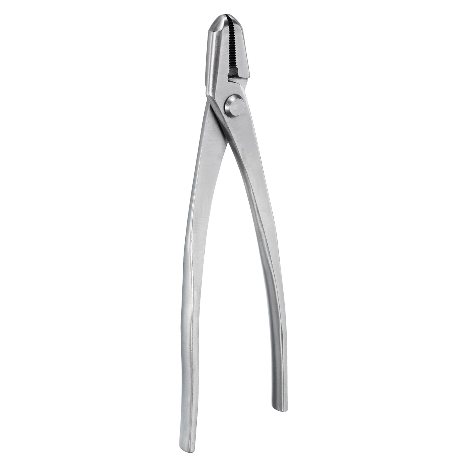 QUARKZMAN Pinze per Jin Bonsai 8,7 Pollici 220mm Strumento per Bonsai perle per Filo Tagliatore di Ramo per Giardinaggio per Tagliare i Rami, Argento