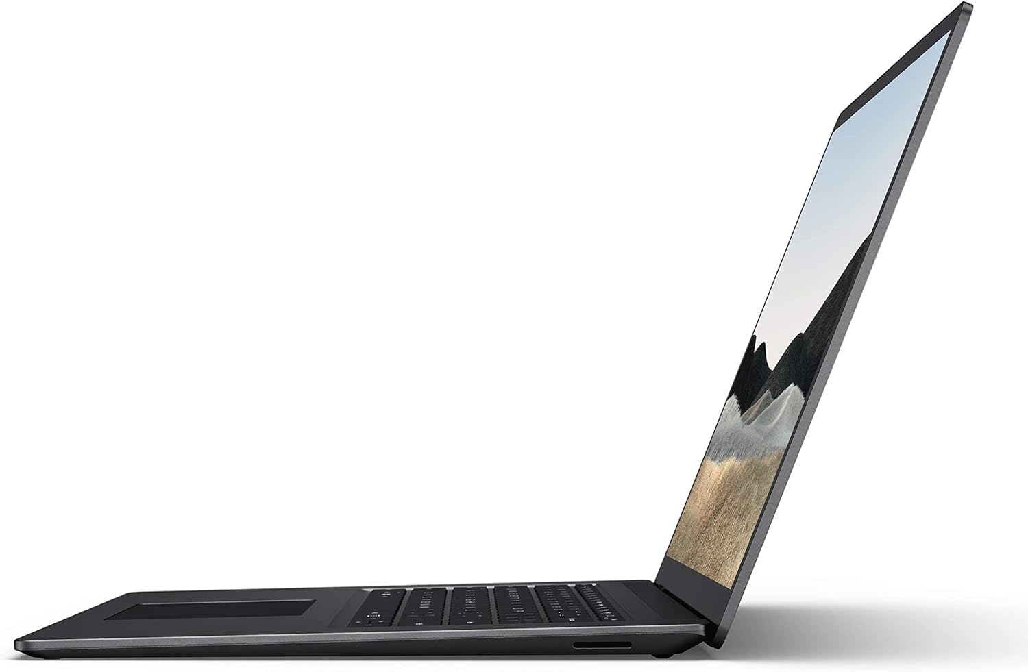 Microsoft Surface Laptop 4 15 Zoll Notebook Intel Core i7-1185G7 512GB SSD 16GB RAM QWERTZ Schwarz Win11 Pro (Generalüberholt)