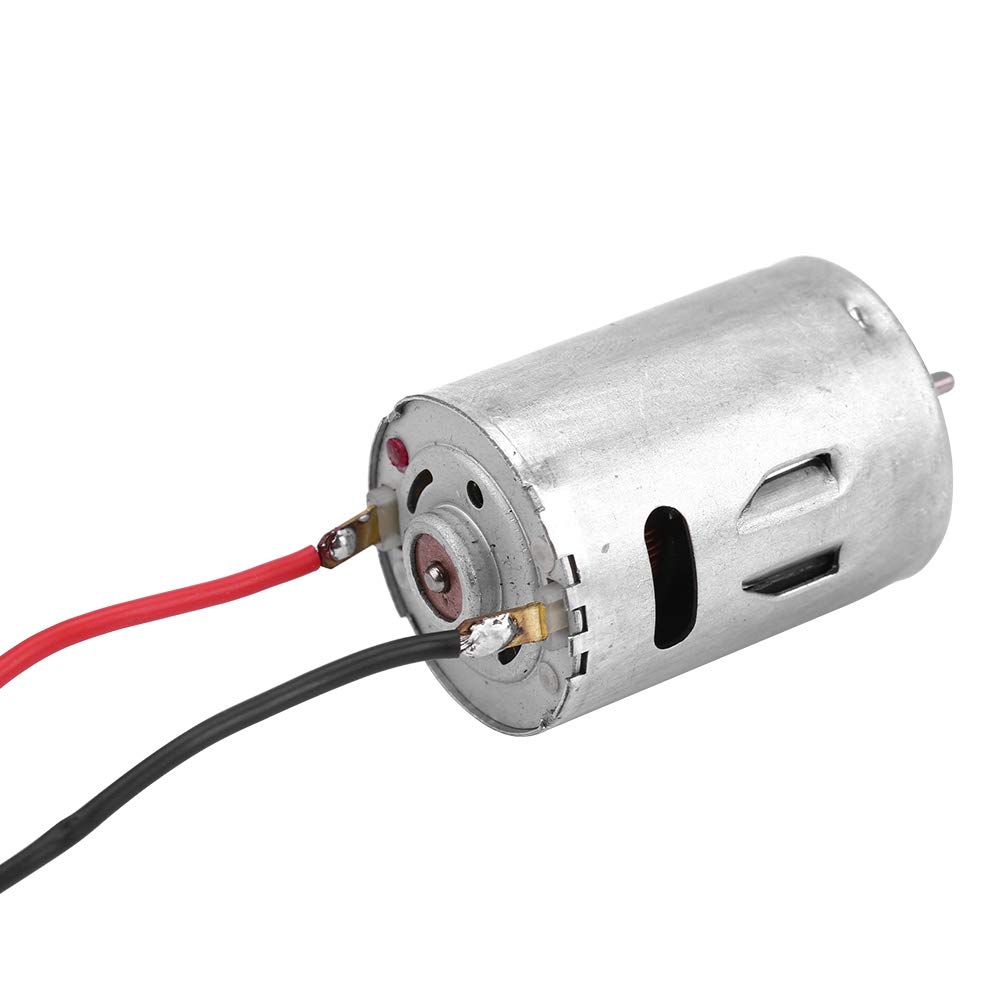 Rc Car Motor, Rc Boat Motor Remote Control Car Part Accessory 370 380 Brushed Motor Brushless Motor for FS 1/18 Truck Vehicle (380)
