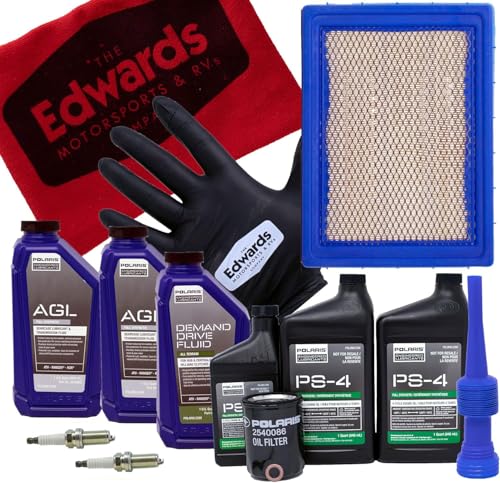 Edwards Maintenance and Oil Change Kit fits 2014-2018 Polaris Ranger XP 900