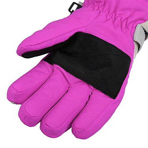 4-13 años Guantes Niños Invierno Guantes de Nieve Guantes de Esquí Guantes de Ciclismo Guantes de Bicicleta Guantes Niños Guantes térmicos Niños Guantes térmicos Impermeable Niños - imagen 2
