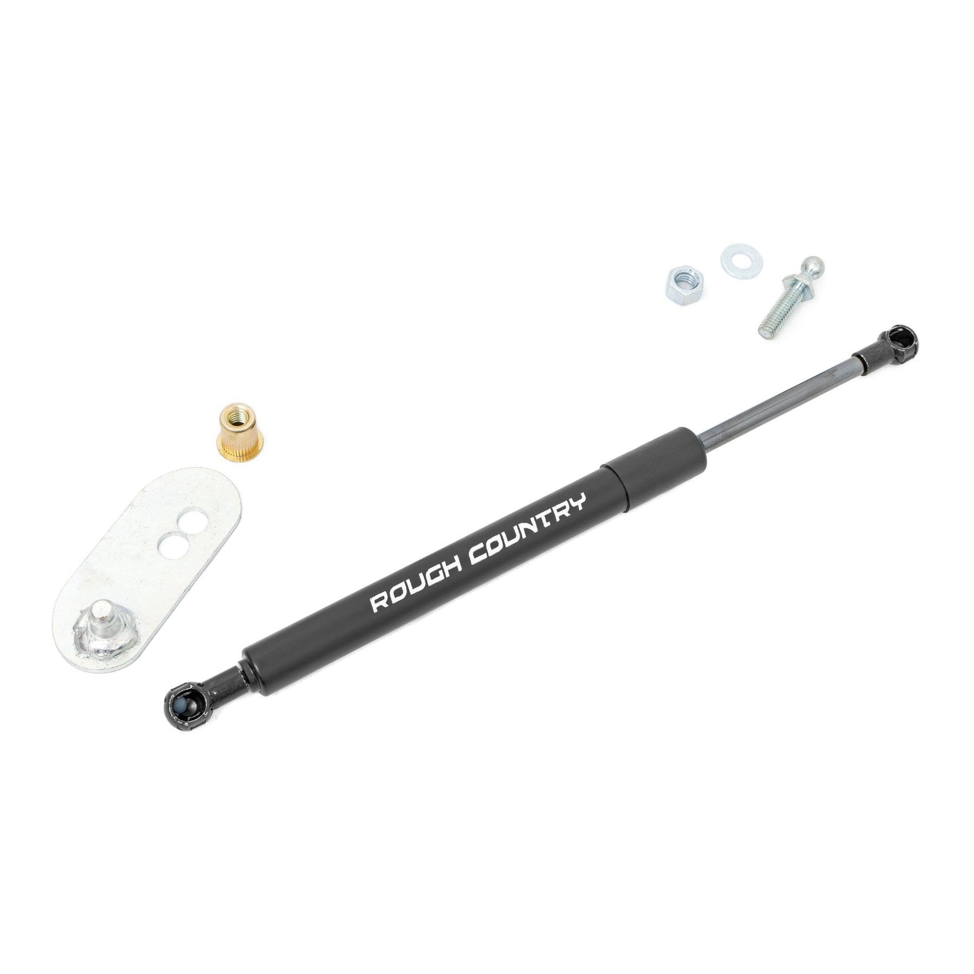 Rough Country Tailgate Assist for Ram 1500/2500/3500 (2010-2025 & Classic) - Smooth, Safe & Controlled Tailgate Lowering