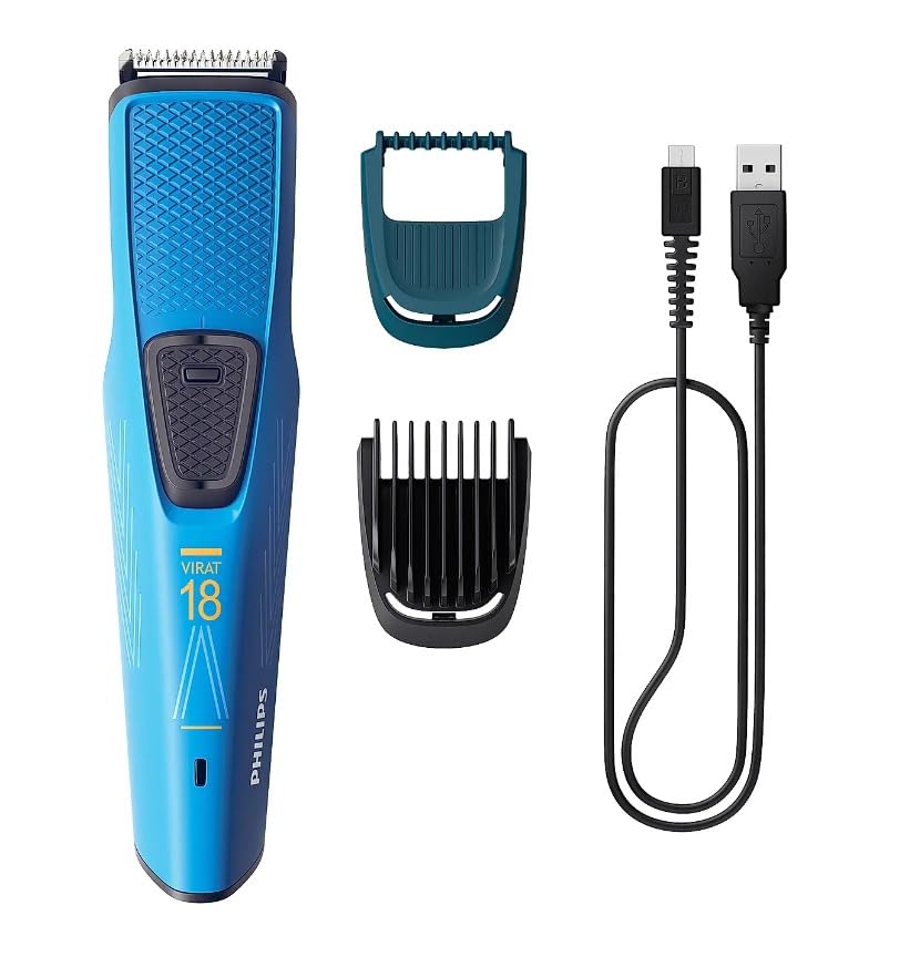 Image of PHILIPS Men Battery Powered Beard Trimmer Bt1230 /88