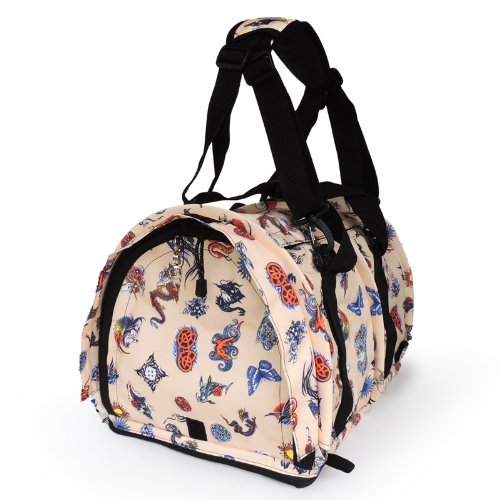SturdiBag Pet Carrier,Large,Fantasy Tatoo Limited Edition Print